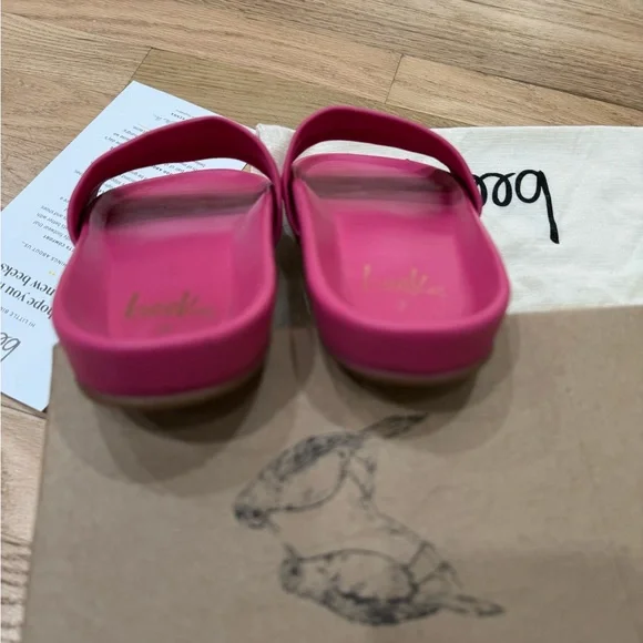 Beek Gallito Leather slide Sandal size 7 - Picture 6 of 7